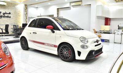 Abarth 595 EXCELLENT DEAL for our Abarth 595 Competizione ( 2022 Model ) in White Color GCC Specs