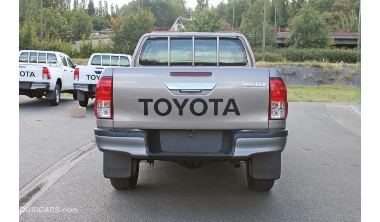 Toyota Hilux 2.4 L Diesel MT 4X4 D/C High Grade 2019 Model (Export Only)