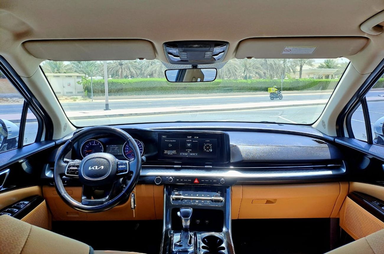 Kia Carnival GDI EX 3.5L 2022 3.5L GCC (1330/-MONTHLY)