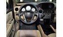 هوندا بايلوت AMAZING Honda Pilot 4WD 2012 Model!! in Black Color! GCC Specs