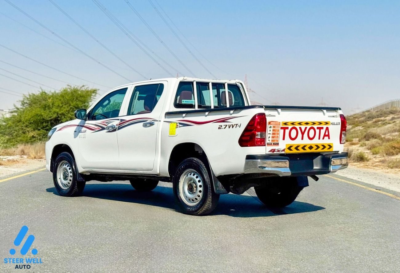 Toyota Hilux 2022  GL Automatic – GCC Specs Dual Cab Pickup | Book Now