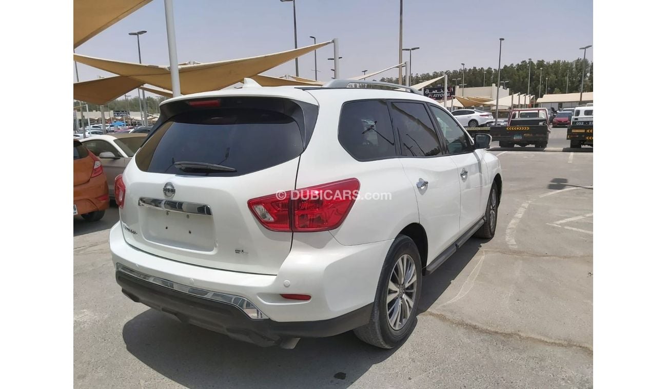 Nissan Pathfinder SL 2020 Nissan Pathfinder, SL, Pearl White Color
