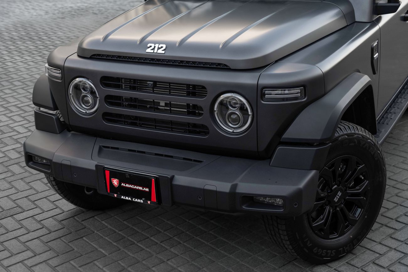 212 موتورز T01 T01 Adventurer | 2,253 P.M | 0% Downpayment | 5 Year Warranty