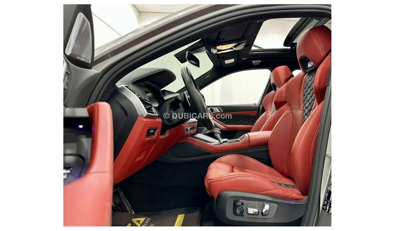 BMW X6M 2021 BMW X6M Competition, March 2024 BMW Warranty, April 2026 BMW Service Pack, Low Kms, GCC