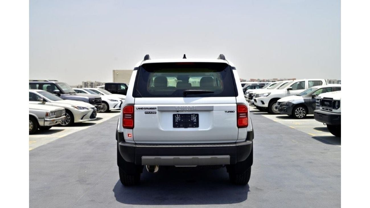 تويوتا برادو GXL 2.4L Petrol