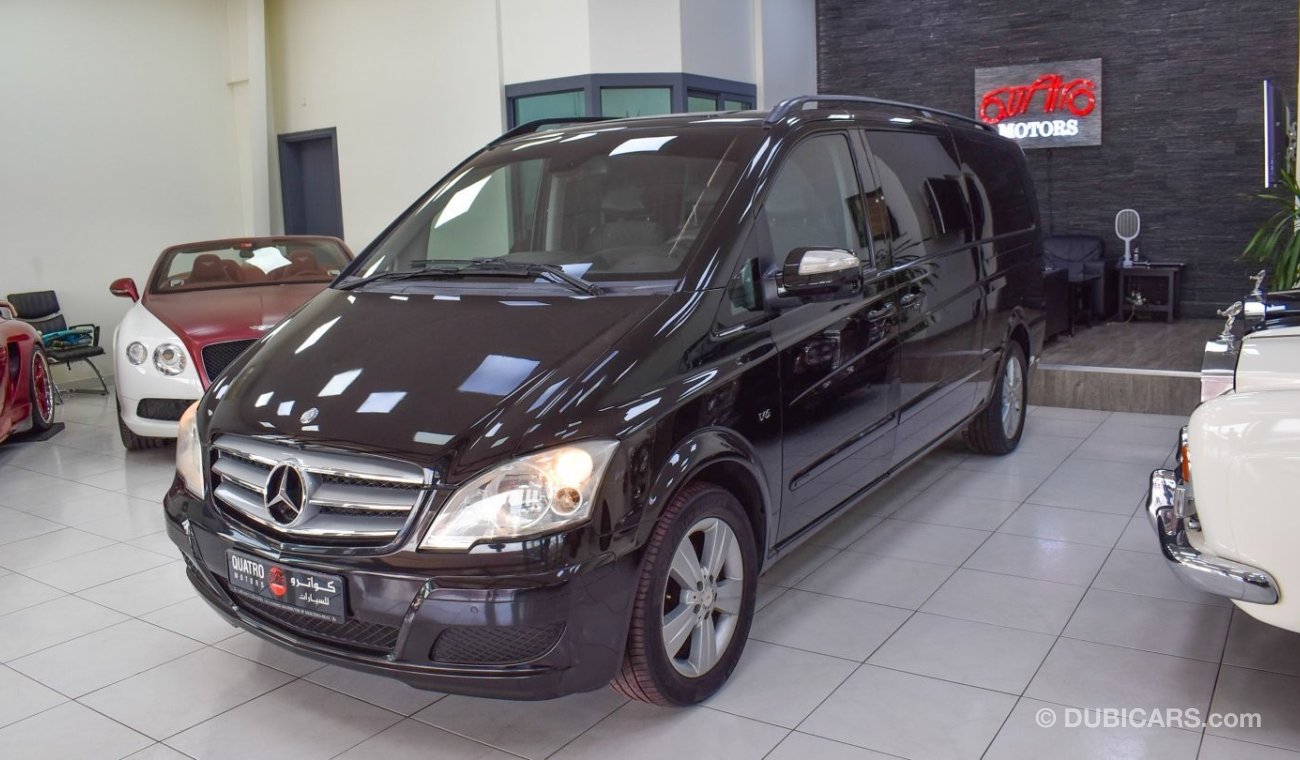 Mercedes-Benz Viano 3.5