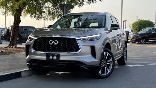 Infiniti QX60 LUX Climate Package AWD Under Warranty