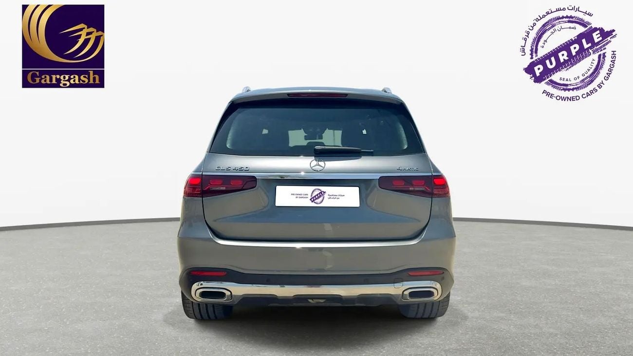 Mercedes Benz GLS450 4MATIC 0% DP | 5,735 / Month | GLS 450 4M | | Gargash Warranty | Service History