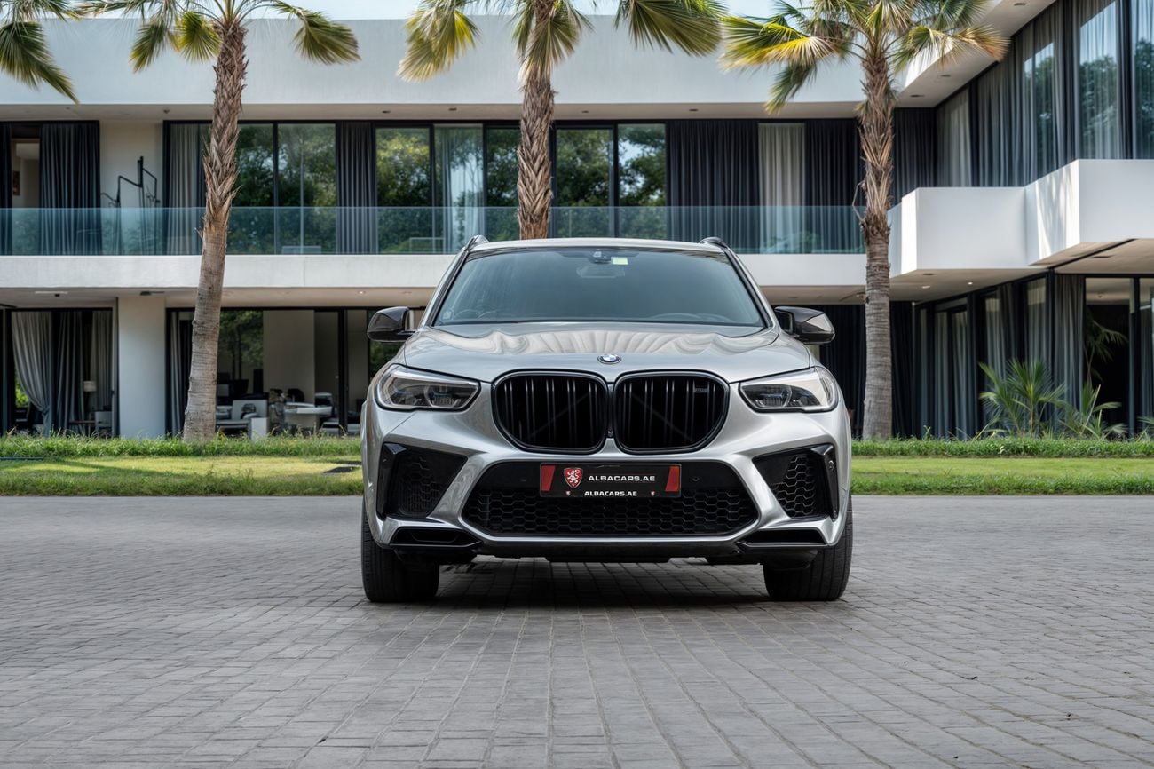 BMW X5 X5 M-Competition | History | 5,582 P.M | 0% Downpayment | BMW History!
