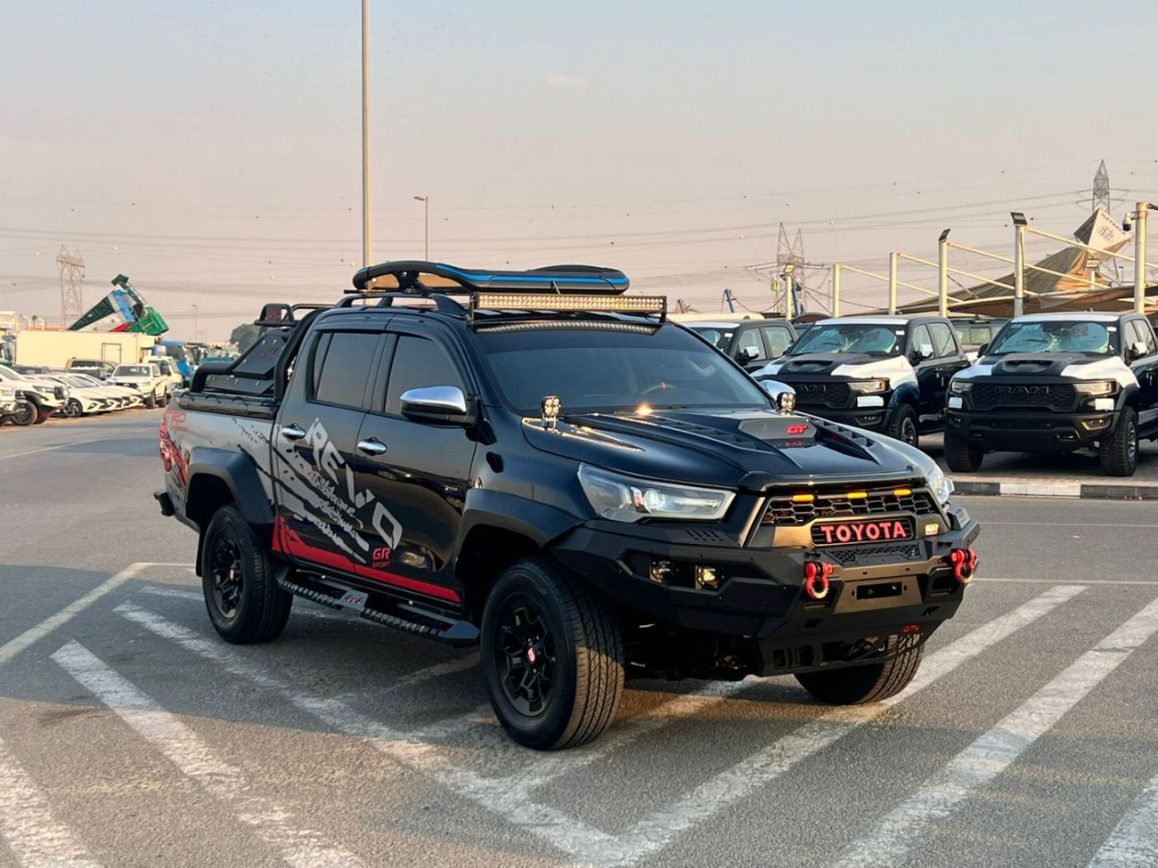 Toyota Hilux Toyota Hilux 2021Model 2.7 v4 Engine Fuel.Petrol Revolution Edition .off Road package full option. B