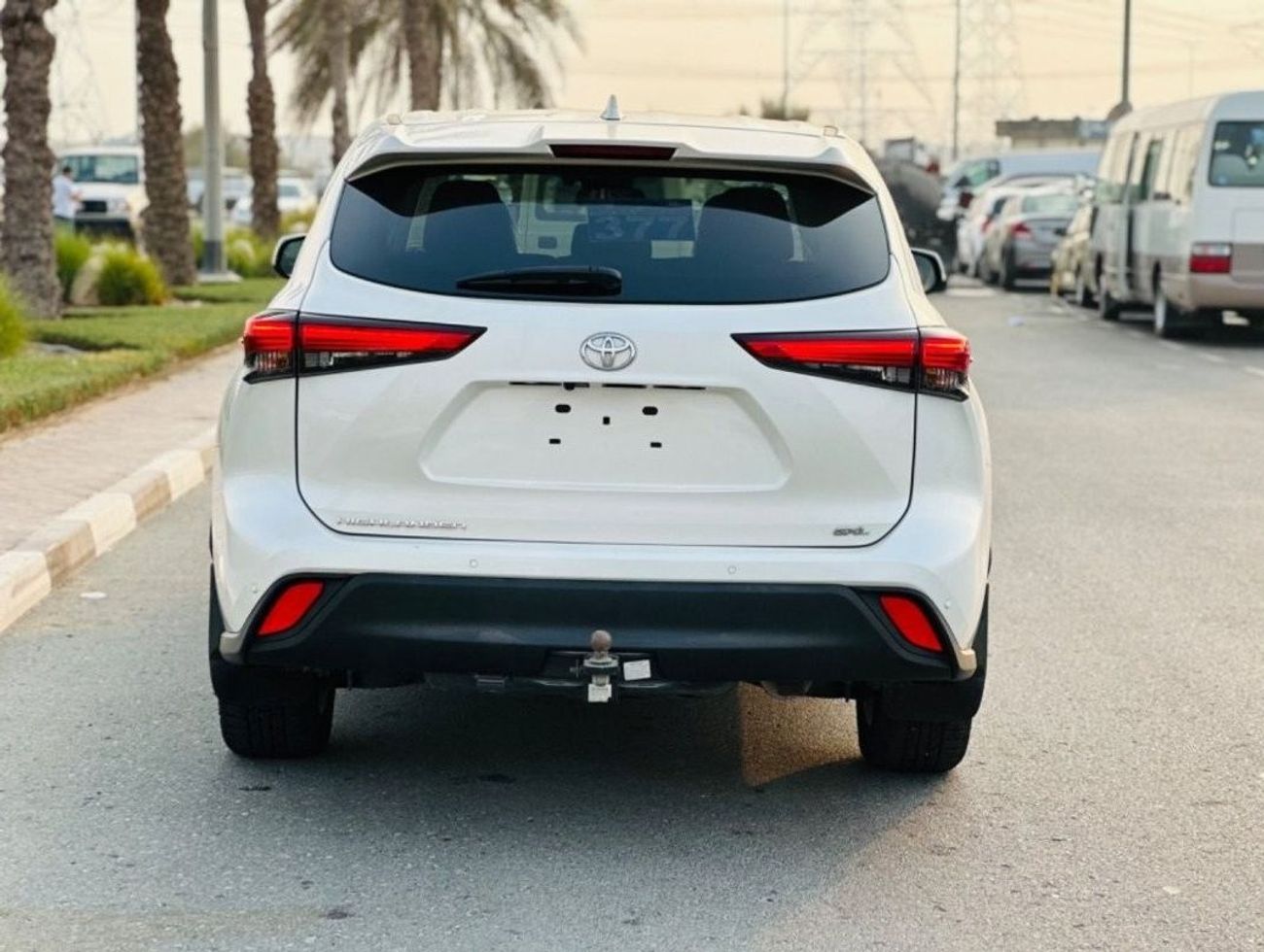 Used Toyota Highlander RIGHT HAND DRIVE 2021 for sale in Dubai - 660079