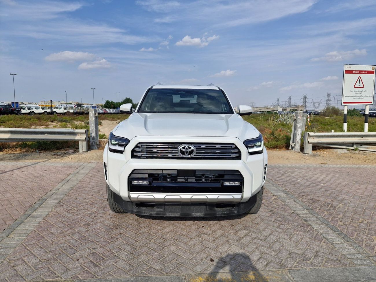 Toyota 4Runner 2025 TOYOTA 4RUNNER LIMITED 7-SEATS BRAND NEW 0KM