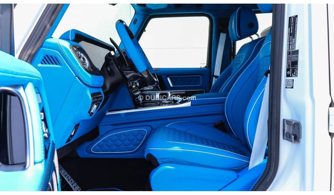 Mercedes-Benz G 63 AMG BRABUS Widestar Kit 800