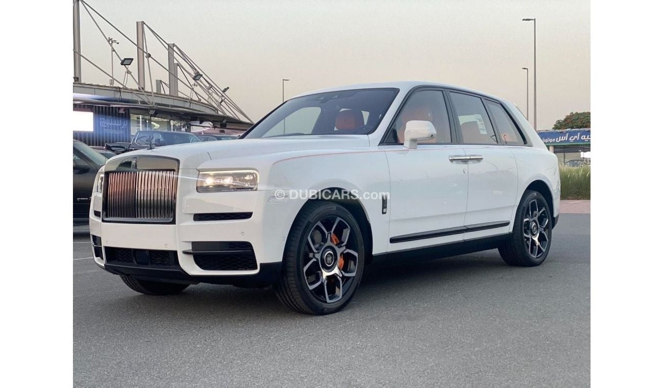 Rolls-Royce Cullinan GCC SPEC UNDER WARRANTY AND SERVICE CONTRACT