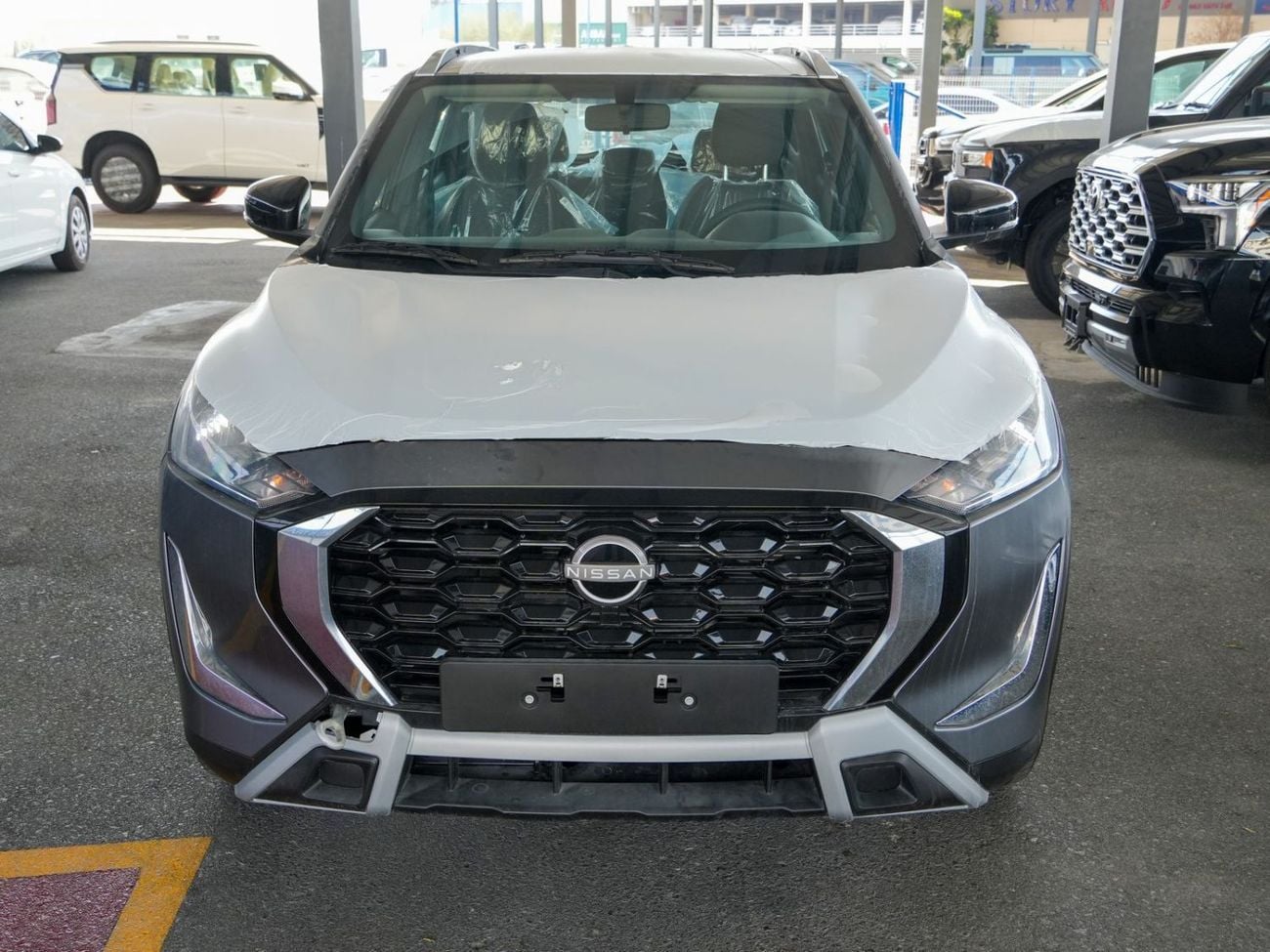 نيسان ماغنيت SV 2025 NISSAN MAGNITE VISIA 1.0L TURBO CVT BRAND NEW 0KM