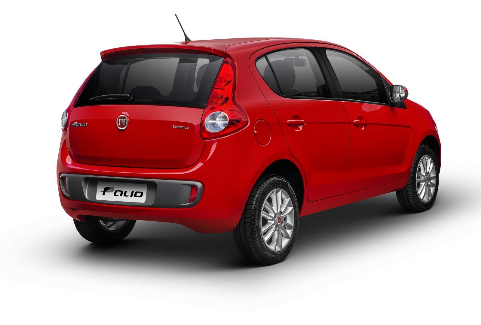 Fiat Palio exterior - Rear Left Angled