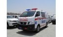 نيسان أورفان 2016 Ambulance Ref# AD 58