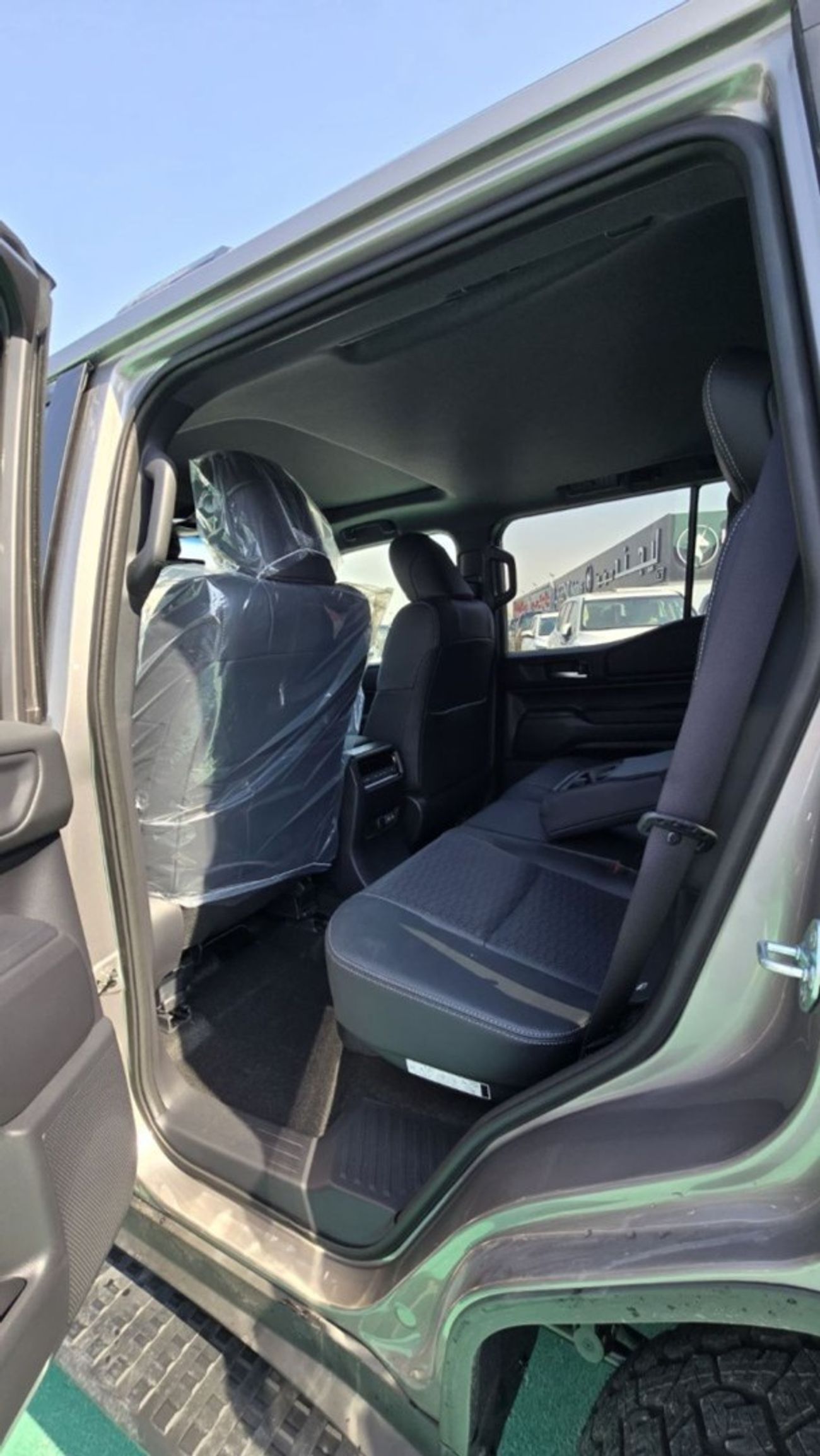 تويوتا برادو FULL OPTION 2.4L 2026 MODEL