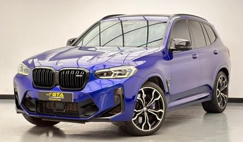 BMW X3 2022 BMW X3 M Competition, 07/2027 BMW Warranty + Service Contract, Full BMW Service History, GCC