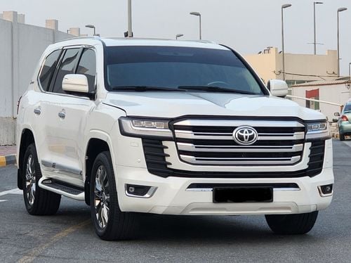 تويوتا لاند كروزر Toyota Land Cruiser VXR two turbo 2009 upgrade to 2022