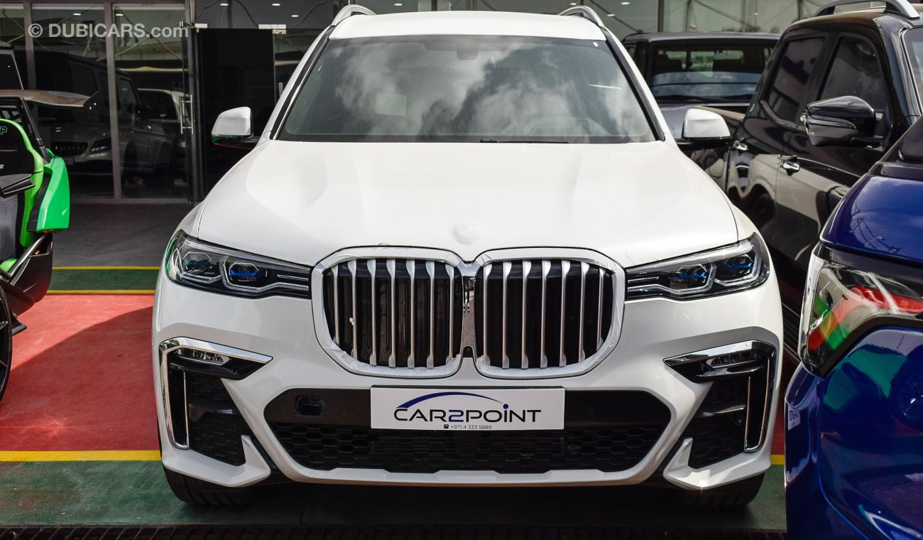 BMW X7 XDrive 50i With M Kit