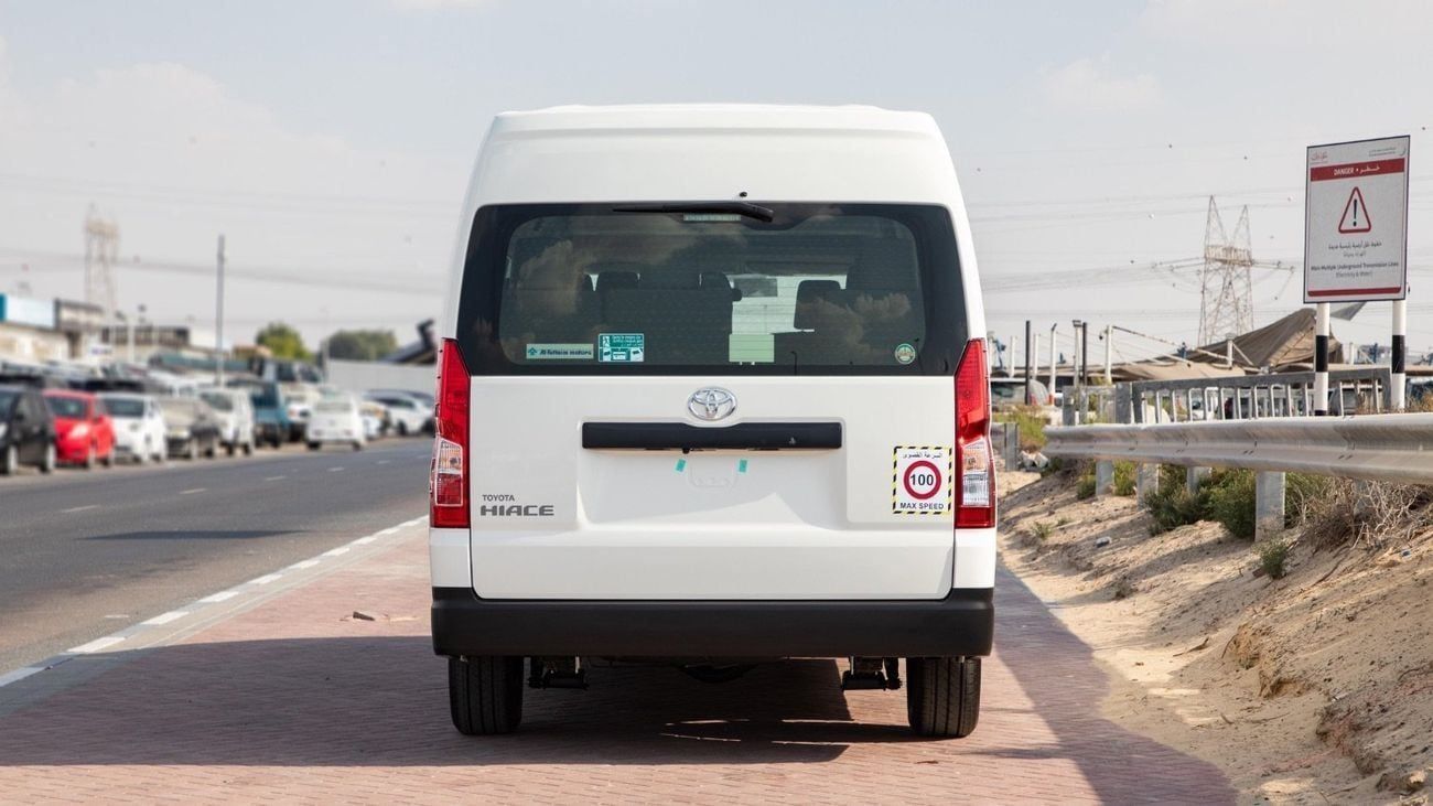 Toyota Hiace GL HIACE,PETROL,3.5L,V6,13SEATS,HIGH ROOF,MT,2026MY (EXPORT ONLY)