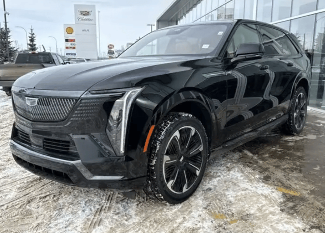 كاديلاك إسكالاد IQ Electric SUV Brand New for Export