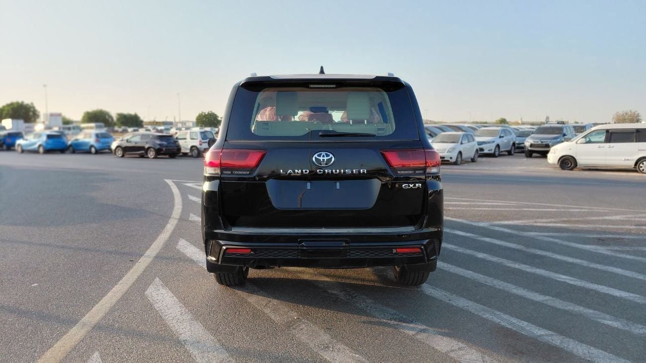 Toyota Land Cruiser GXR 3.5L