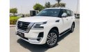 Nissan Patrol SE Platinum City V6 4.0 PLATINUM FULLY LOADED WITH 5 YAERS AGENCY WARRANTY IN MINT CONDITION