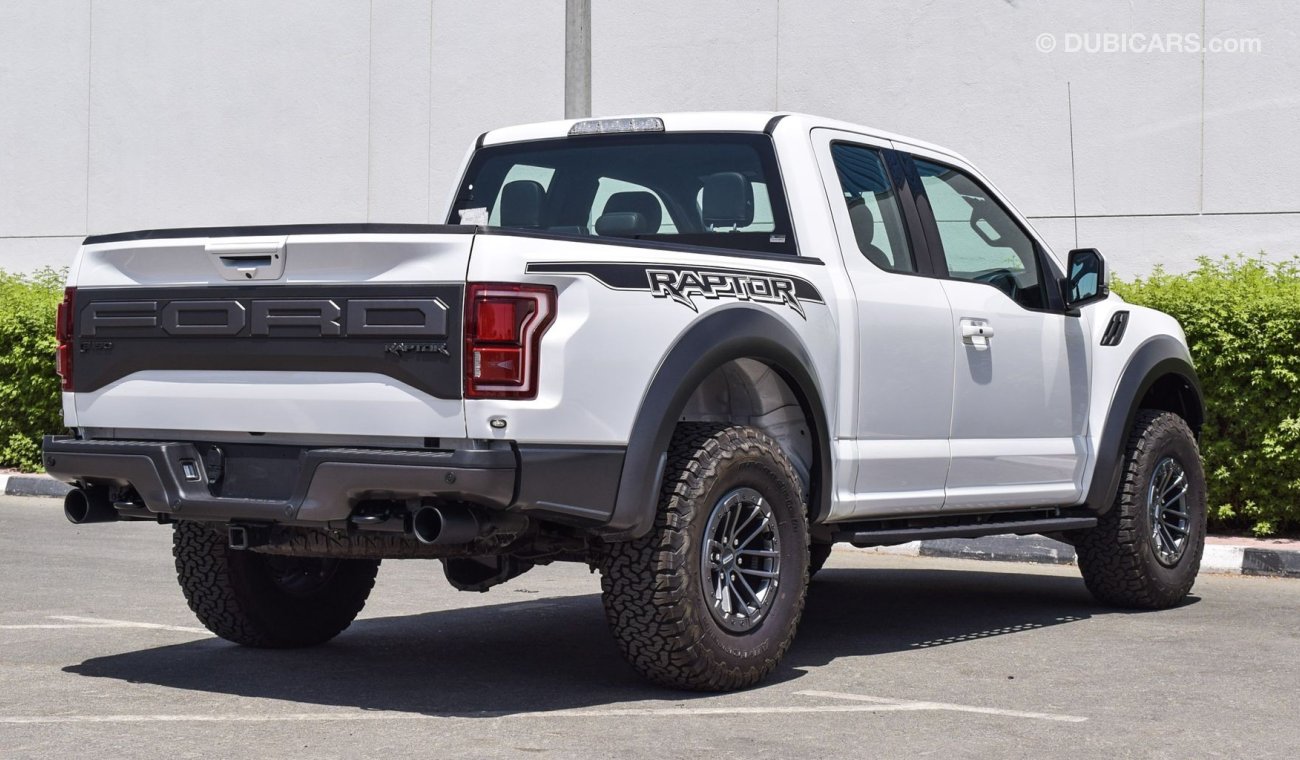 Ford Raptor F150 SuperCab (Export). Local Registration + 10%