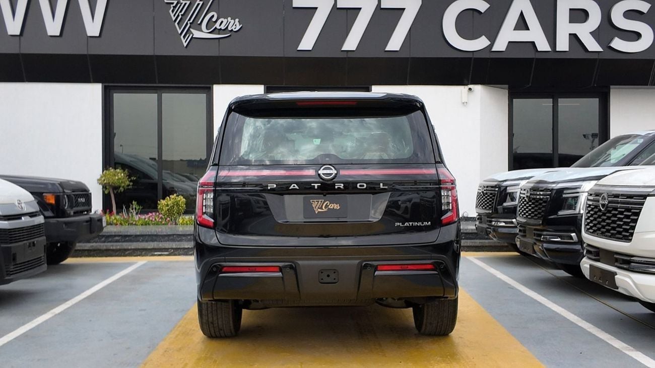 Nissan Patrol Nissan Patrol Platinum City 2026
