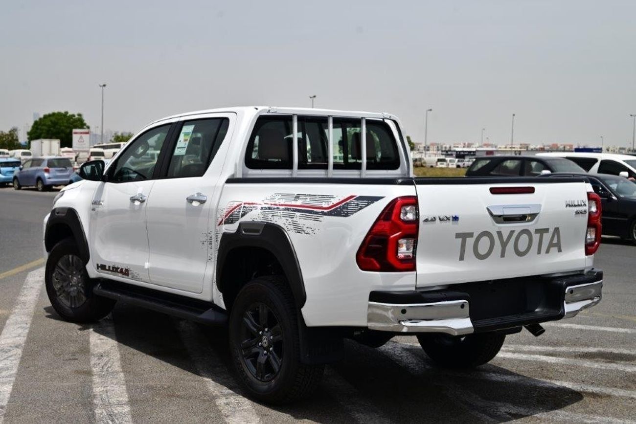 Toyota Hilux 2025 MODEL TOYOTA HILUX DOUBLE CAB PICKUP VX EXCL V6 4.0L 4WD   AUTOMATIC – EURO4