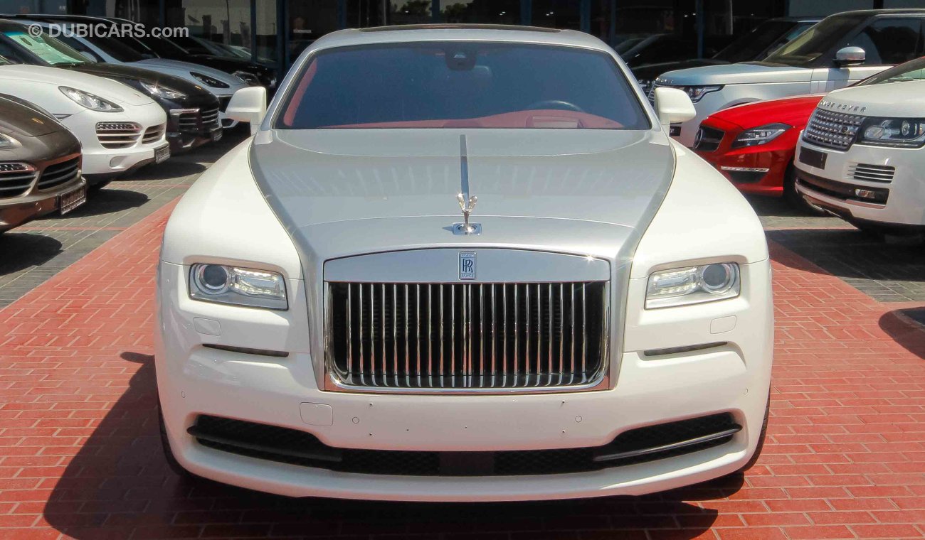 Rolls-Royce Wraith