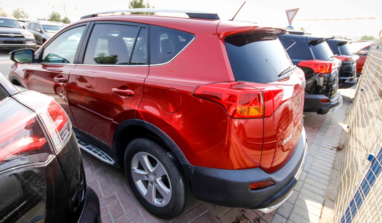 Toyota RAV4 LE AWD