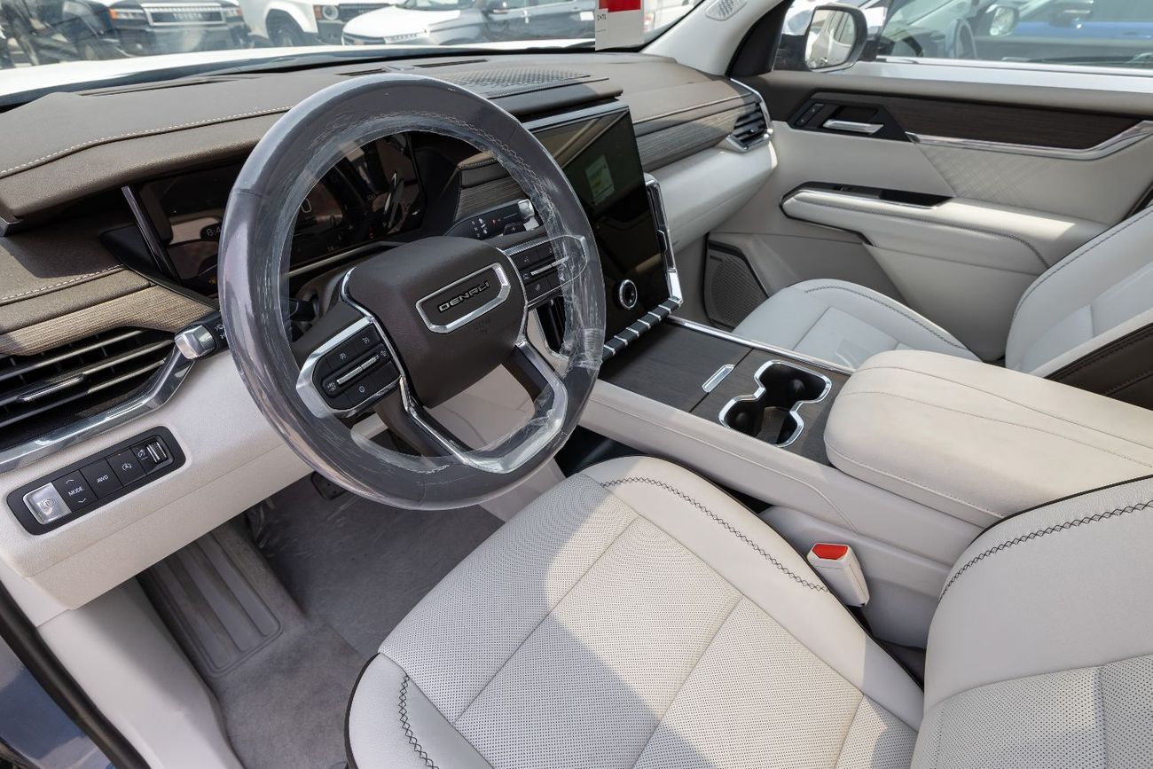 جي أم سي أكاديا GMC Acadia Denali AWD -2024 (Export)