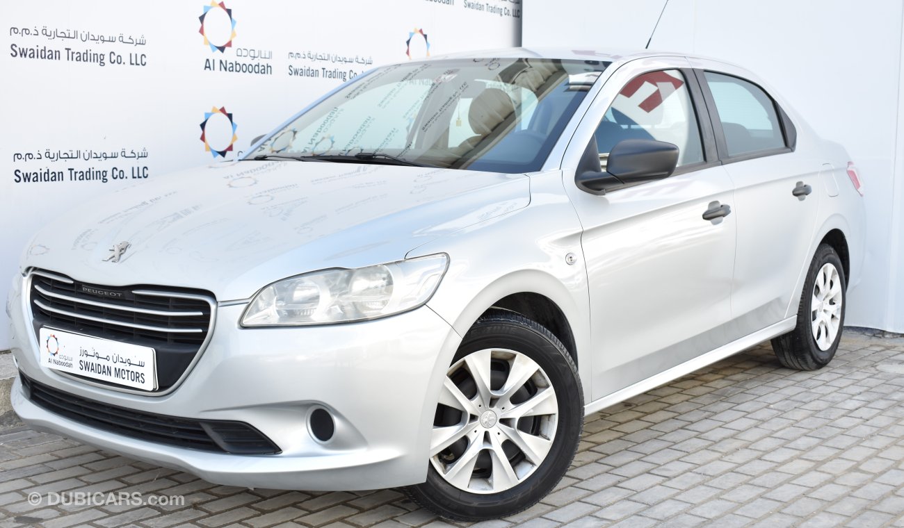 بيجو 301 301 1.6L ACCESS 2015 MODEL GCC SPECS FREE INSURANCE