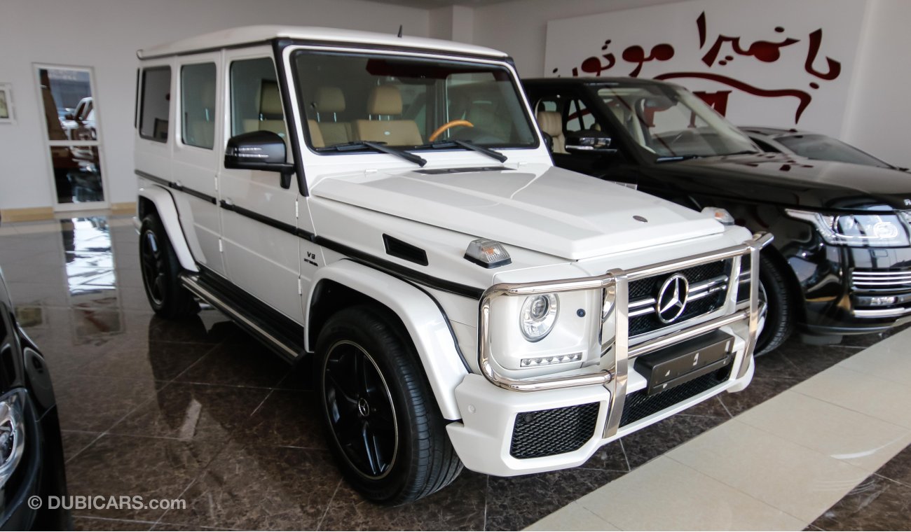 Mercedes-Benz G 55 With G 63 Kit