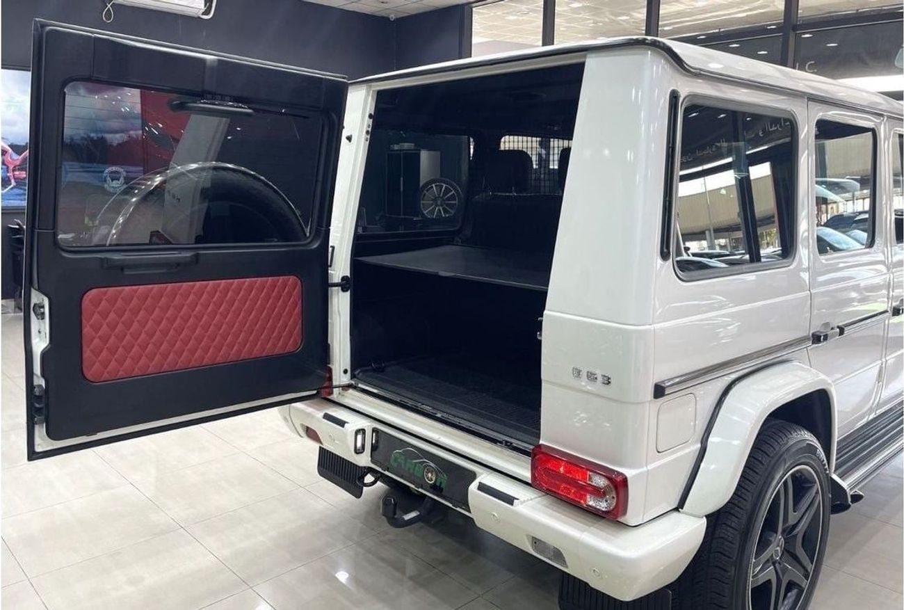 Mercedes-Benz G 63 AMG First Edition 5.5L