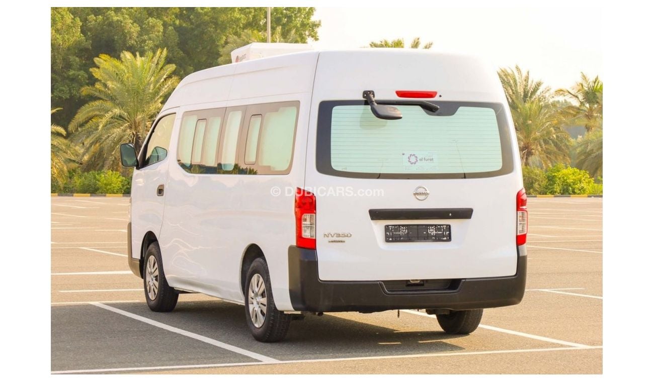 نيسان أورفان لوحة فان  سقف عالي 2015 NV350 2.5L RWD Petrol M/T - Chiller Van - GCC Specs - Ready to Drive