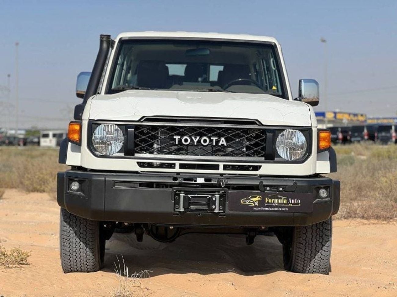 Toyota Land Cruiser 70 HT VXR LC76 4.0L PTR A/T // 2026 // FULL OPTION WITH FRIDDG , DVD&BACK CAMERA , CRUISE CONTROL // SP