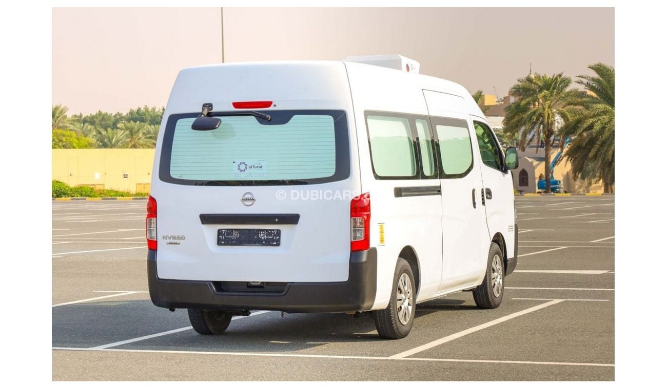 نيسان أورفان لوحة فان  سقف عالي 2015 NV350 2.5L RWD Petrol M/T - Chiller Van - GCC Specs - Ready to Drive