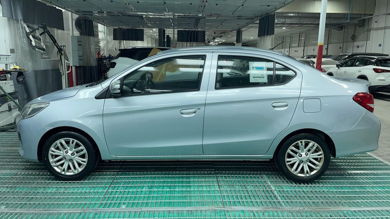 Mitsubishi Attrage 2021 GLX MID | AED 351/Month | 0 DP | 30 Day Return | Warranty | Service History