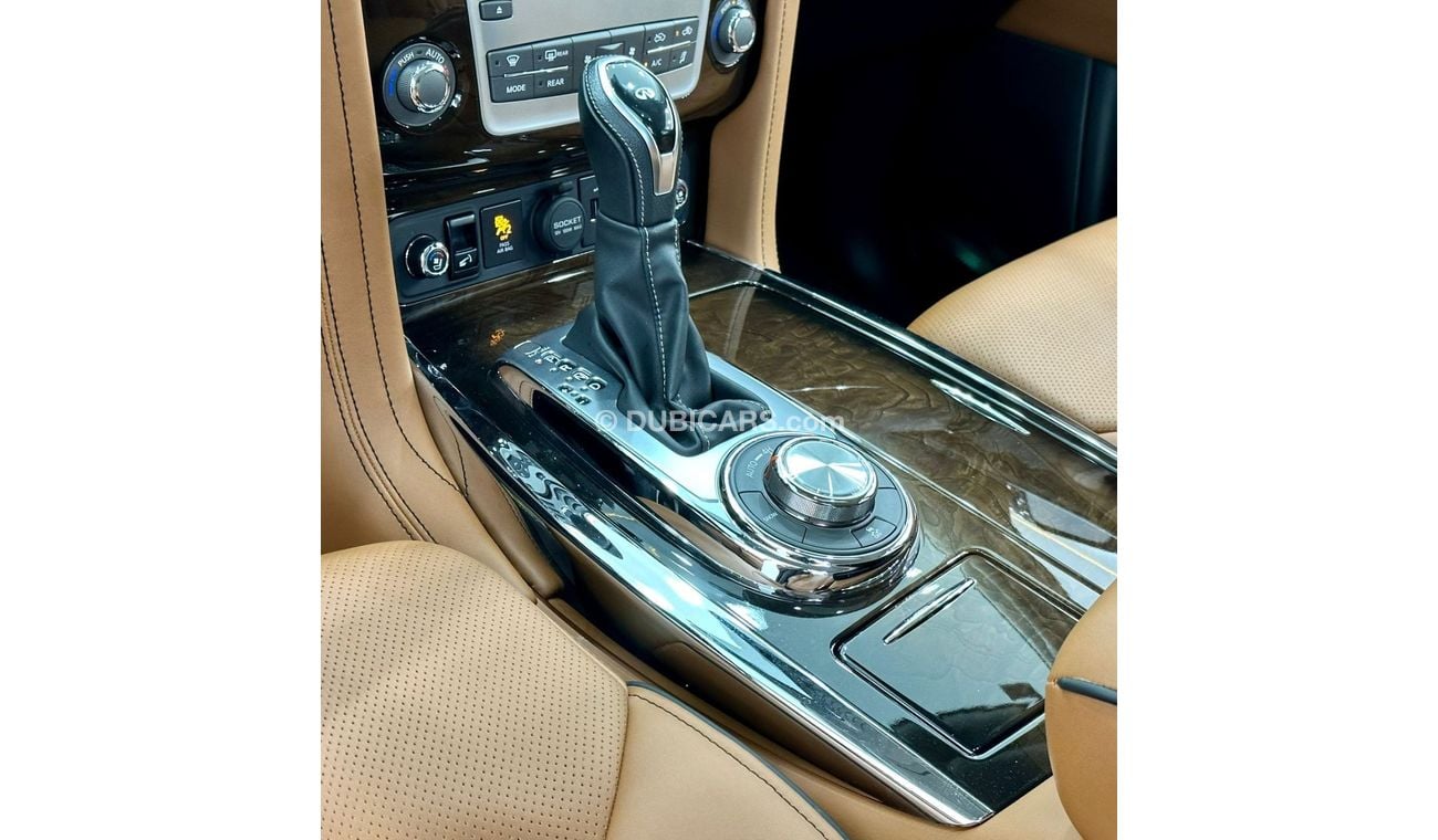 Infiniti QX80 2020 Infiniti QX80 Luxury, Warranty, Full Options, Low kms, GCC