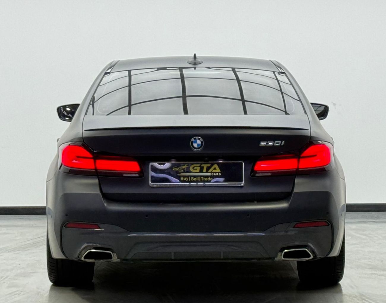 BMW 530i 2023 BMW 530i M-Sport, 2028 BMW Warranty + Service Pack, Full BMW Service History, Fully Loaded, GCC