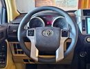 Toyota Prado TXL/4.0L V6/LEATHER SEATS/DVD CAMERA/GCC/EXPORT ONLY/ LOT#93860