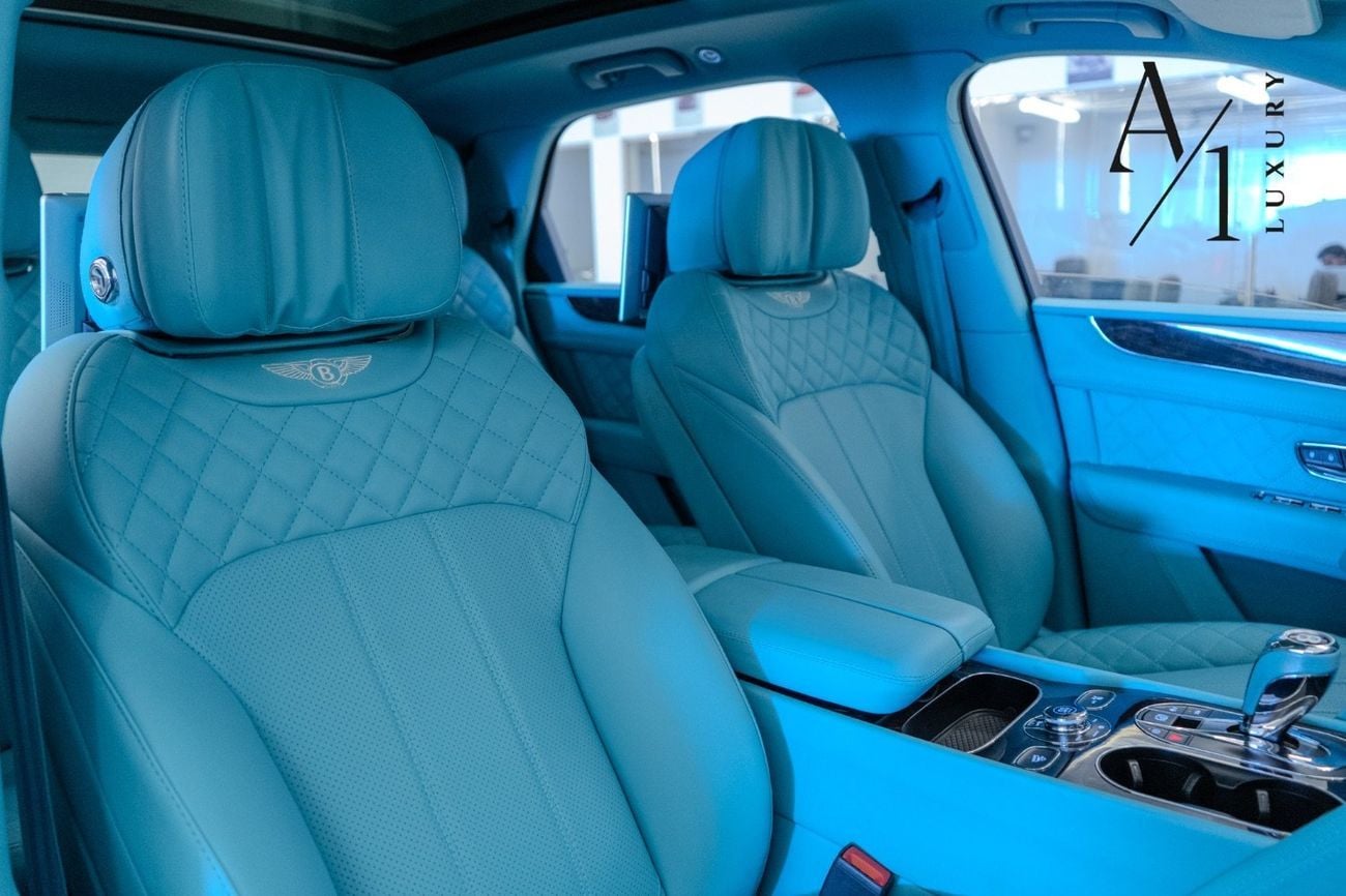بنتلي بينتايجا W12 2017 Bentley Bentayga W12, With Full Service History, Excellent Condition, GCC Specs