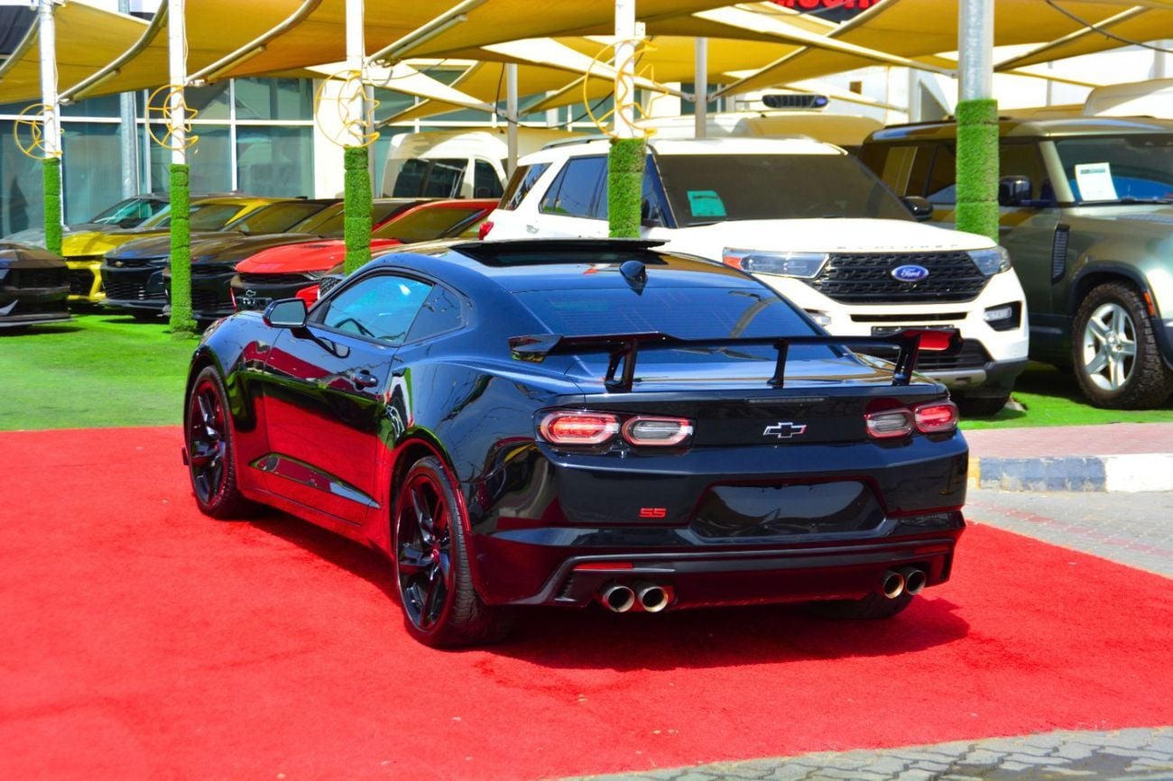 شيفروليه كامارو SS 6.2L Coupe