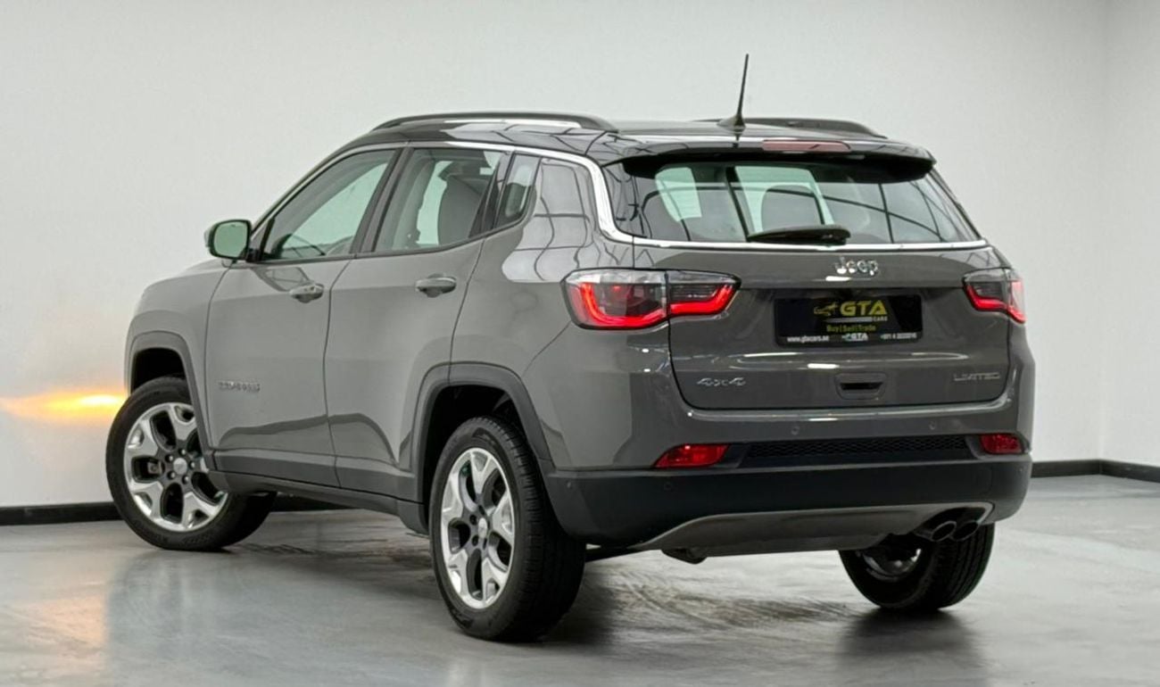 جيب كومباس 2020 Jeep Compass Limited, Warranty, Full Service History, Excellent Condition, GCC