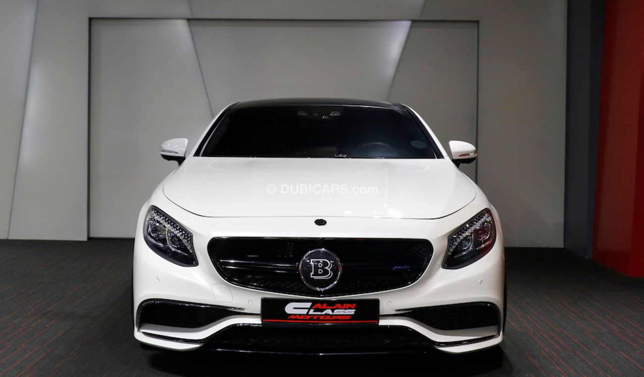 Mercedes-Benz S 63 AMG Coupe Brabus Kit