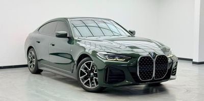 بي أم دبليو 420i M SPORT 2024 BMW 420i, BMW Warranty+Full Service History, GCC